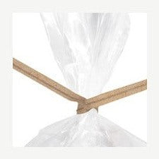 5 in Recycled Paper Twist Ties 2000/Case PBTW5