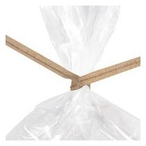 6 in Recycled Paper Twist Ties 2000/Case PBTW6