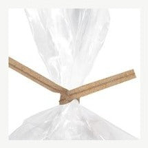 7 in Recycled Paper Twist Ties 2000/Case PBTW7