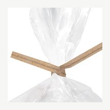 7 in Recycled Paper Twist Ties 2000/Case