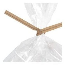 8 in Recycled Paper Twist Ties 2000/Case PBTW8