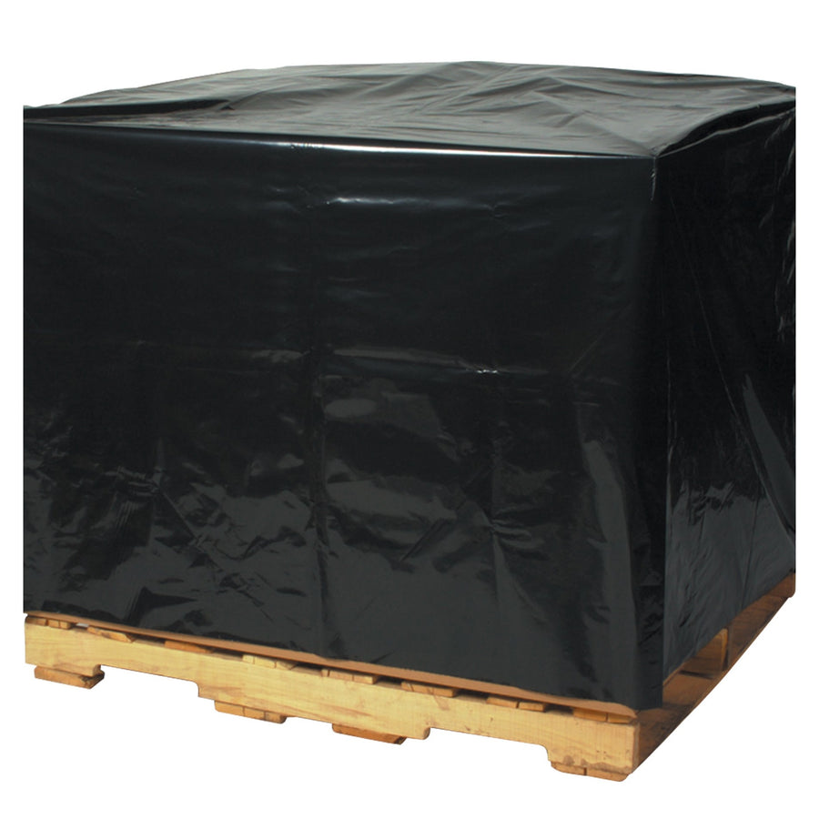 54x44x76 2 Mil Black Pallet Covers 50/Case PC124