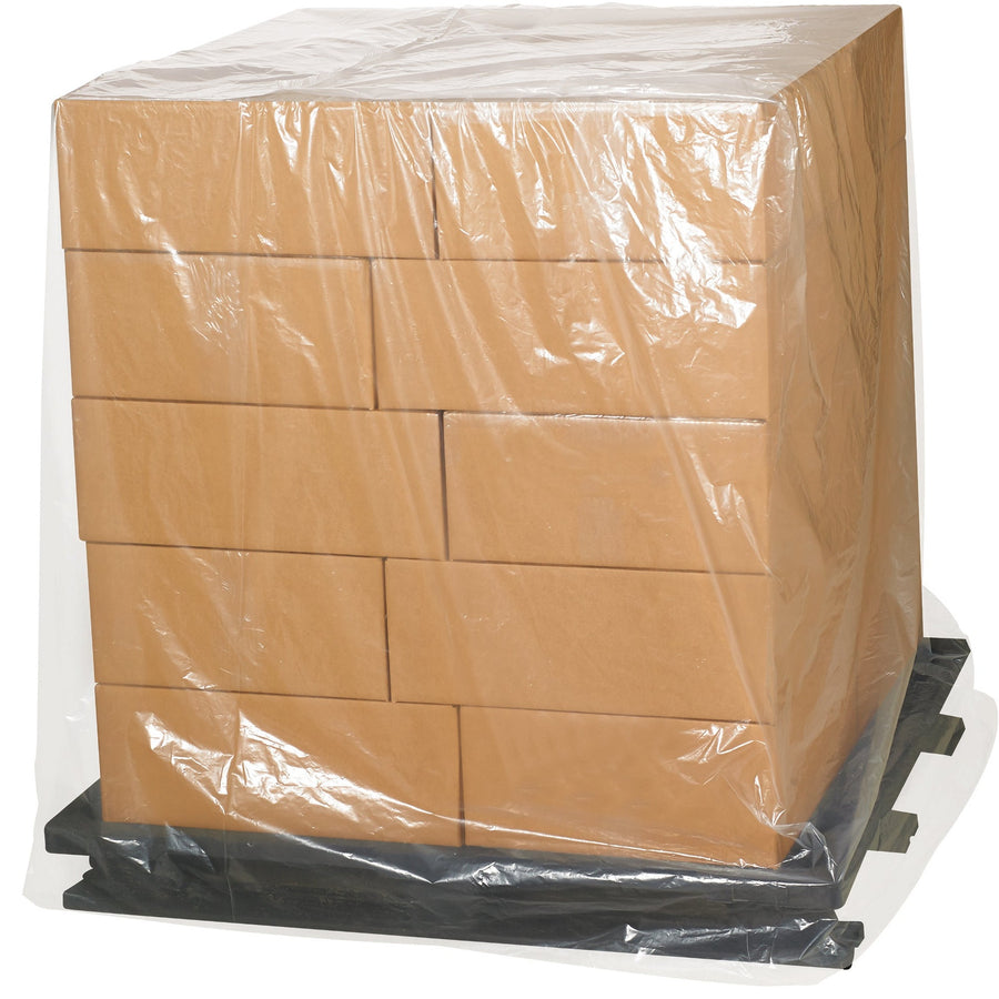 26x24x48 3 Mil Clear Pallet Covers 50-Pack PC131