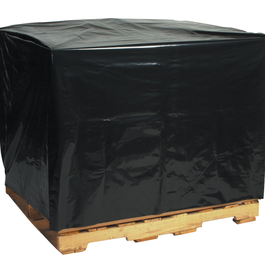 48x42x66 3 Mil Black Pallet Covers 50/Case PC165