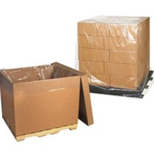 52x48x94 1.5 Mil Clear Pallet Covers PC488