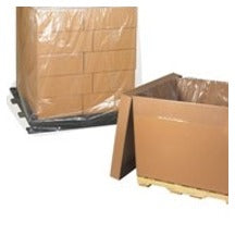 54x44x96 1.5 Mil Clear Pallet Covers PC489