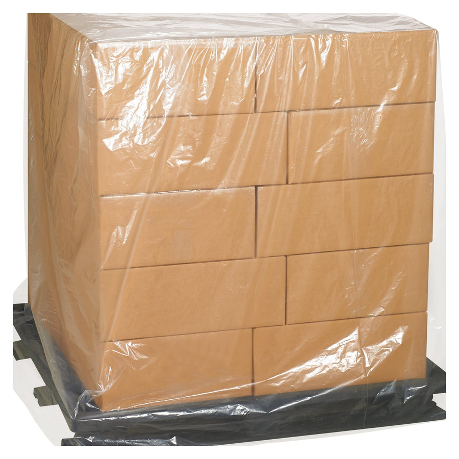 42x42x96 2 Mil Clear Pallet Covers 50/Case PC512
