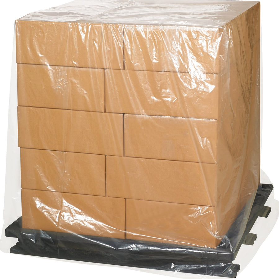 30x26x48 3 Mil Clear Pallet Covers 50-Pack PC525