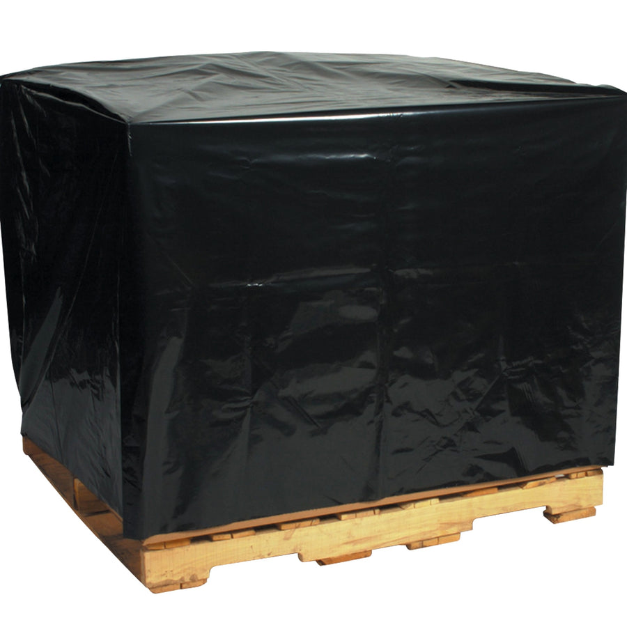 51x49x73 2 Mil Black Pallet Covers 50/Case PC548
