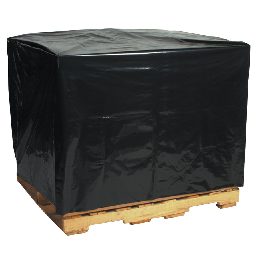 48x40x48 3 Mil Black Pallet Covers 50/Case PC549