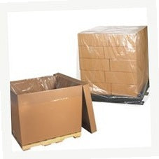 53x42x78 2 Mil Clear Pallet Covers PC600