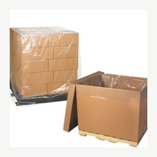 53x42x78 2 Mil Clear Pallet Covers