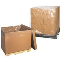 48x36x72 1.5 Mil Clear Pallet Covers PC601