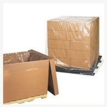 42x32x54 2 Mil Clear Pallet Covers PC602