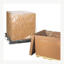 42x32x54 2 Mil Clear Pallet Covers