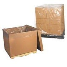 51x49x73 1.5 Mil Clear Pallet Covers PC605