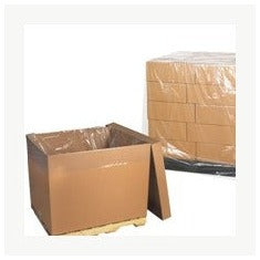 51x49x85 1.5 Mil Clear Pallet Covers PC606