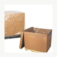 51x49x85 1.5 Mil Clear Pallet Covers