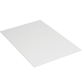 Protect your shipments with durable 24x36" white corrugated plastic sheets designed for industrial fulfillment centers. Each 3/16" thick polypropylene pad withstands repeated use, chemical exposure, and heavy stacking–cutting your protective material costs per shipment. Bundle of 10 sheets delivers immediate inventory for high-volume operations.