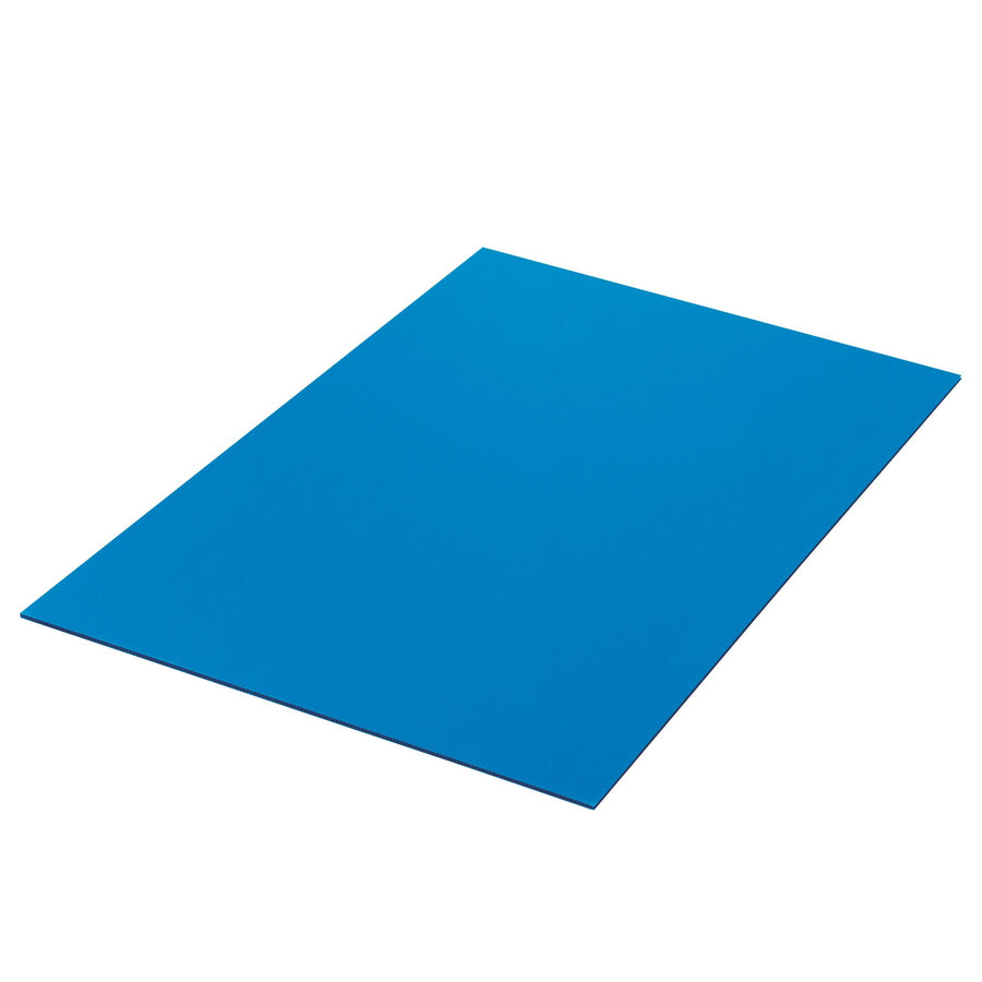 40x48 Blue Polypropylene Corrugated Sheets 10-Pack PCS4048BL
