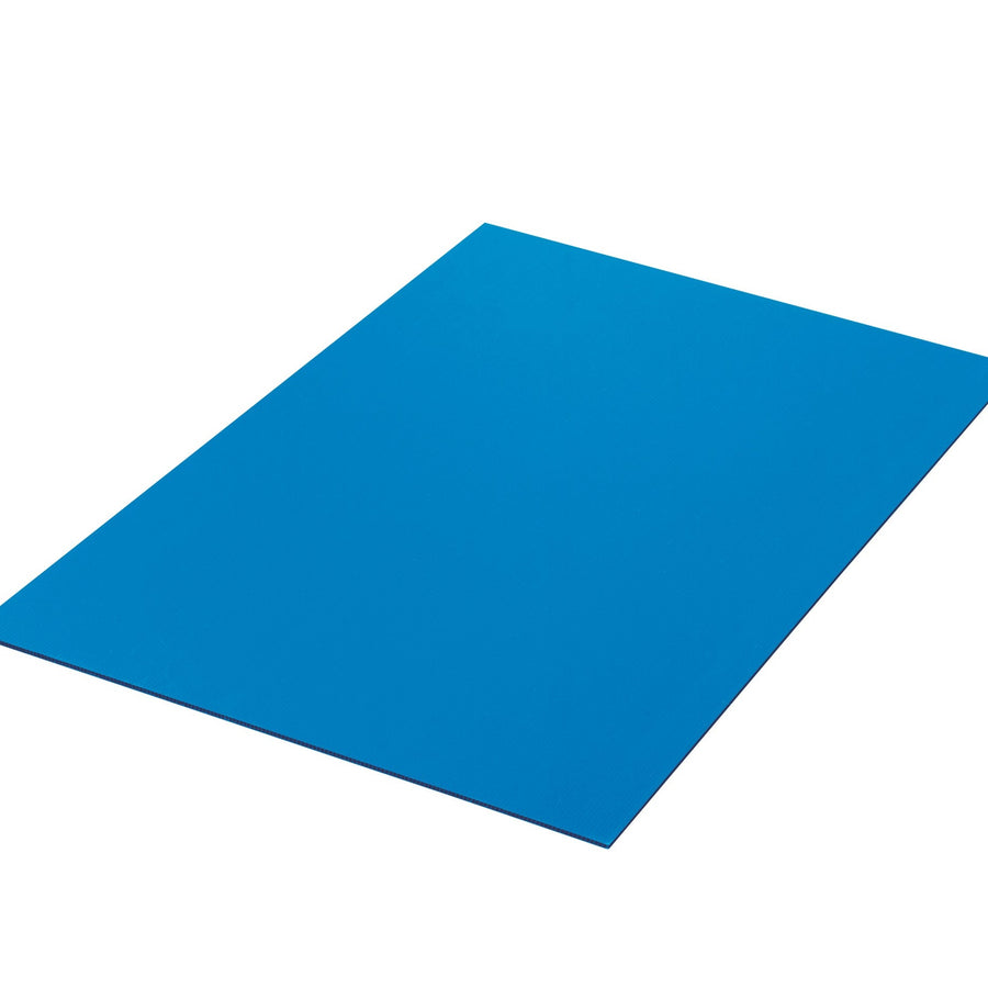 48x48 Blue Polypropylene Corrugated Plastic Sheets 10-Pack PCS4848BL