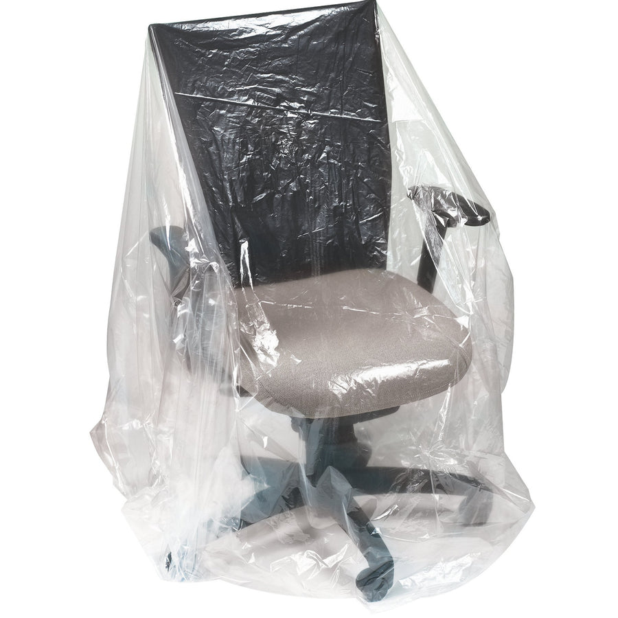 28x17x110 1 Mil Clear Furniture Covers 150/Roll PFC2817110