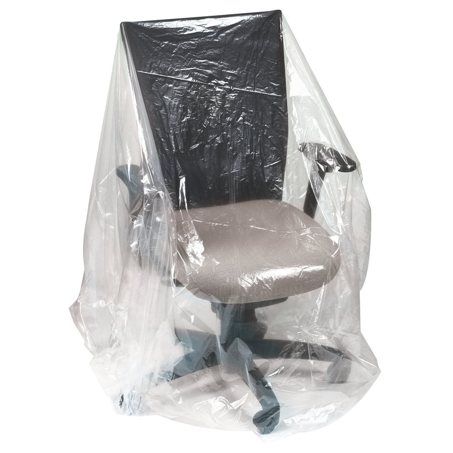 164x28x17 1 Mil Clear Furniture Covers 100/Roll PFC2817164