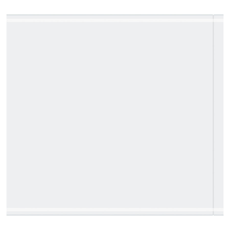 10x12 2 Mil Clear Self-Adhesive Packing List Envelopes 500/Case PL100