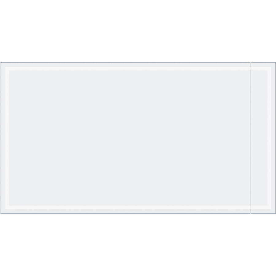 Crystal-clear 2 Mil poly envelopes (5.5" x 10") let your packing lists and shipping documents stay visible and protected. These tamper-evident document envelopes provide adhesion strength and durability for high-volume e-commerce and 3PL operations. Buy bulk‚1,000 per case, ready to back-load.