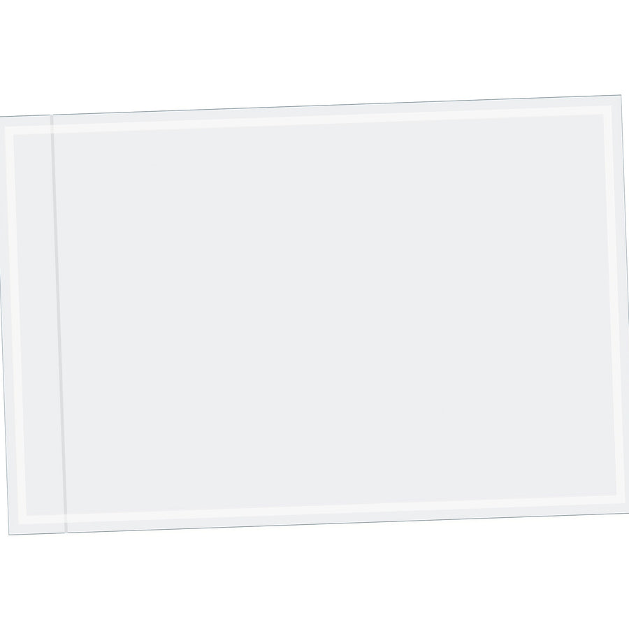 3x4.5 2 Mil Clear Self-Adhesive Packing List Envelopes 1000/Case PL470