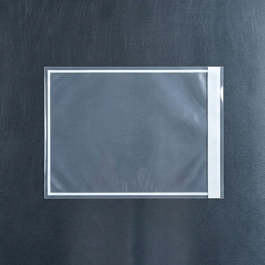 3.5x5 Clear Packing List Envelopes, 2 Mil, 1000/Case PL471