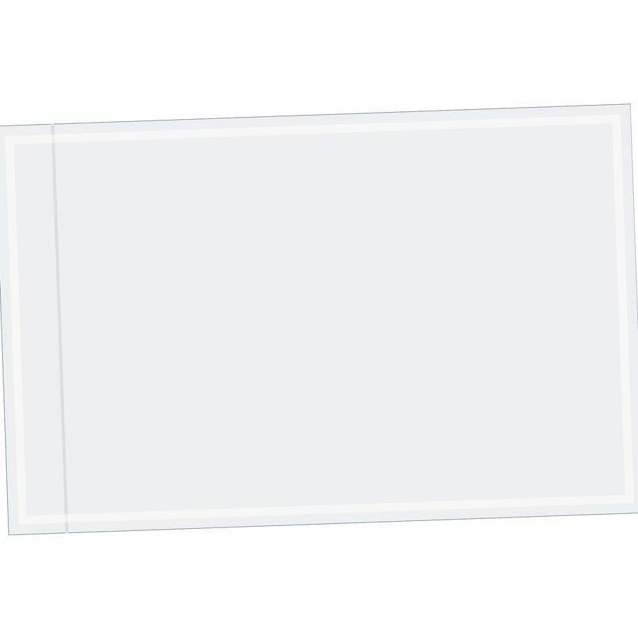 9x14 2 Mil Clear Self-Adhesive Packing List Envelopes 500/Case PL477