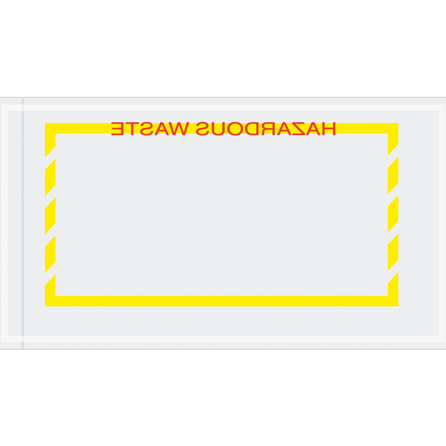 5.5x10 2 Mil Yellow Document Packing List Envelopes 1000/Case PL482
