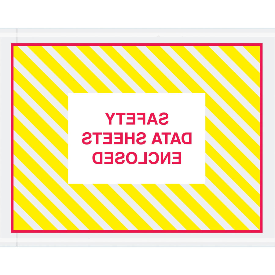 4.5x6 2 Mil Packing List Envelopes 1000/Case PL498