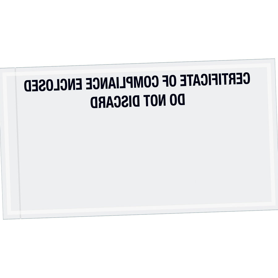 6x11 Packing List Envelopes 1000/Case PL511