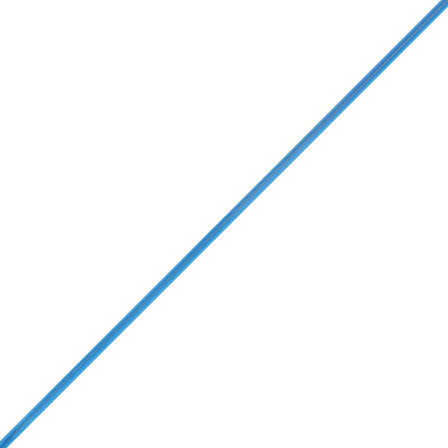 10 in Blue Plastic Twist Ties 2000/Case PLT10B