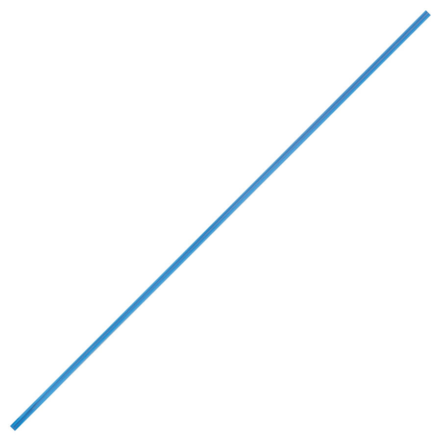 12 in Blue Plastic Twist Ties 2000/Case PLT12B