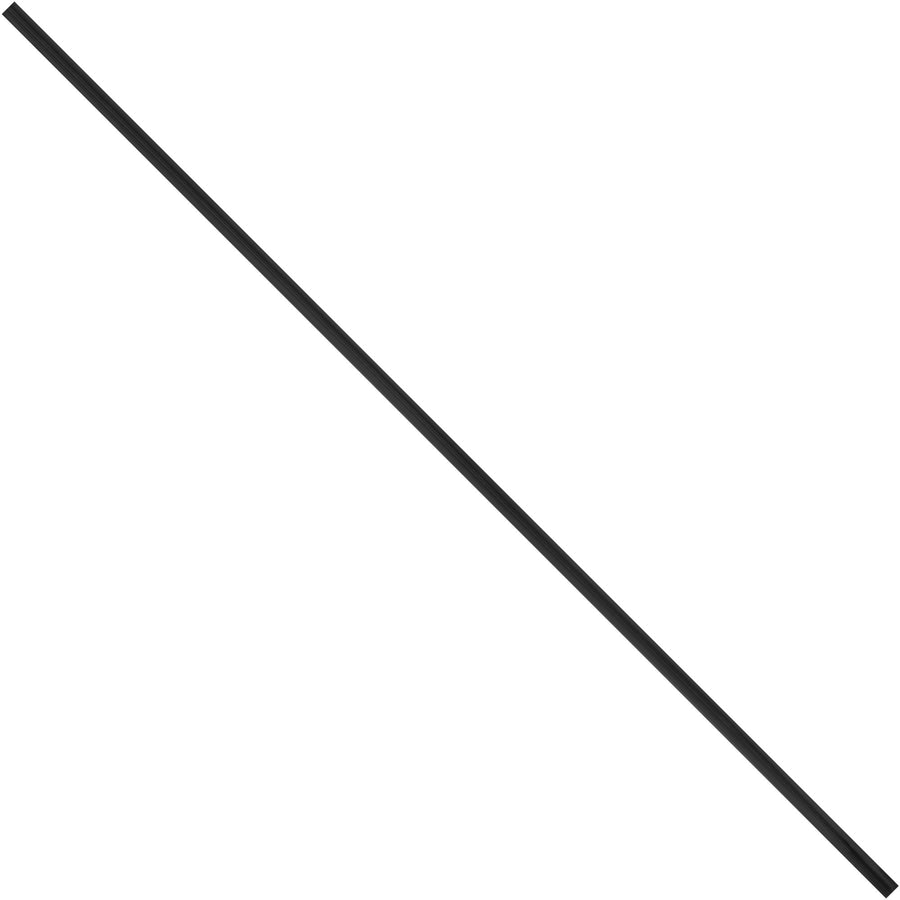 Seal and reseal poly bags efficiently with 12" x 5/32" black plastic twist ties. Each case contains 2,000 pre-cut ties made from flexible, long-life wire coil that bends easily and withstands outdoor moisture. Ideal for industrial packaging operations that require reliable, cost-effective bag closures.