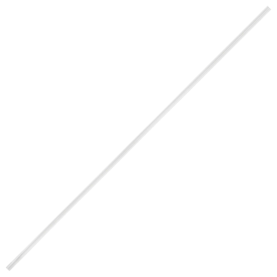 7 in White Plastic Twist Ties 2000/Case PLT7W