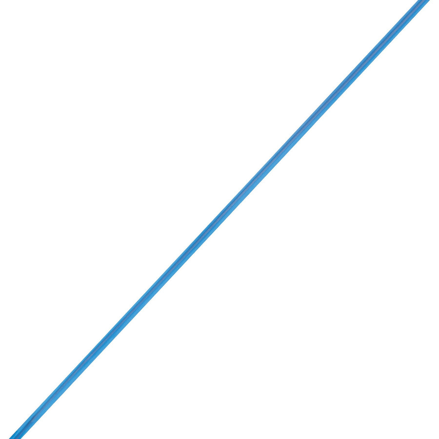 8 in Blue Plastic Twist Ties 2000/Case PLT8B