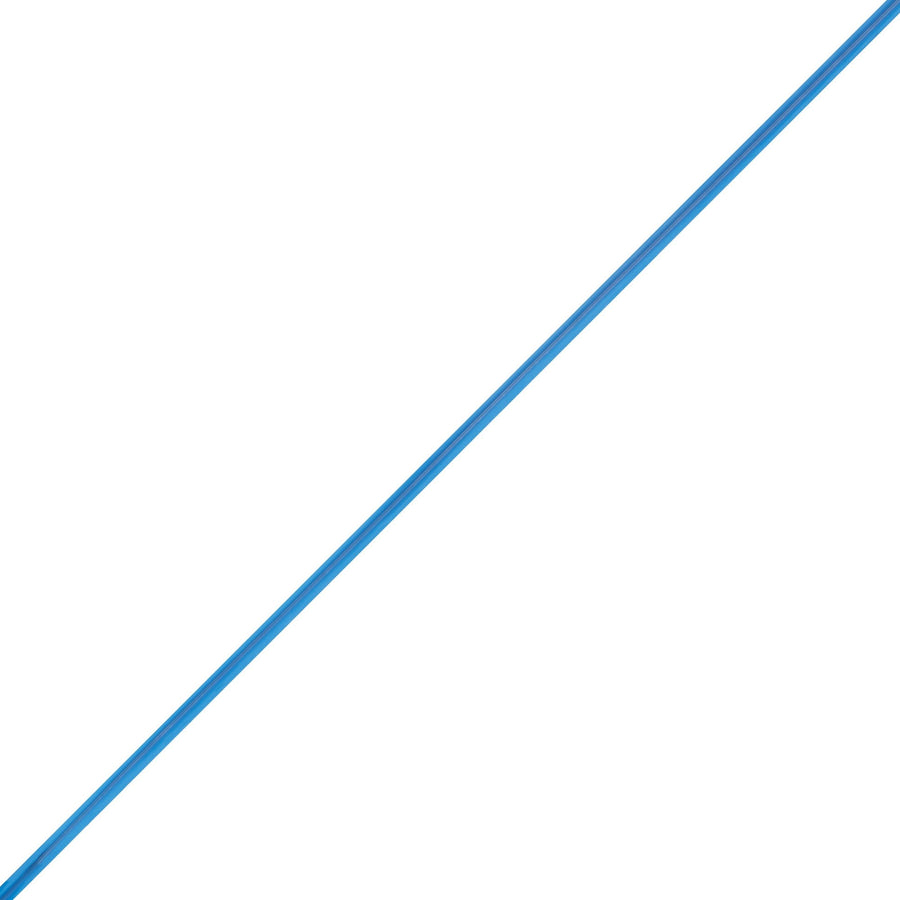 9 in Blue Plastic Twist Ties 2000/Case PLT9B