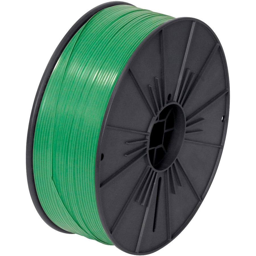 5/32 in x 7000 ft Green Plastic Twist Tie Spool PLTS532G