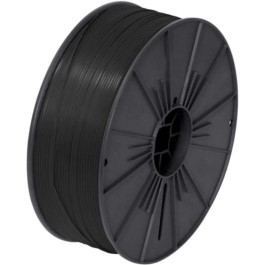 5/32 in x 7000 ft Black Plastic Twist Tie Spool PLTS532K