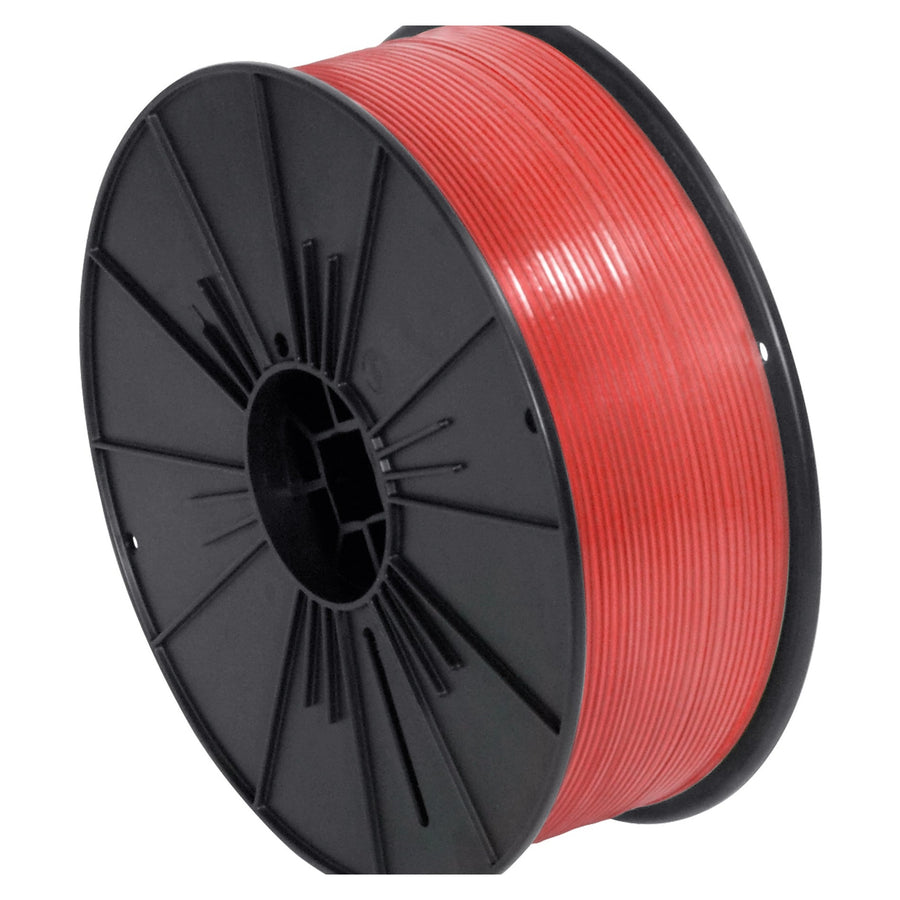 5/32 in x 7000 ft Red Plastic Twist Tie Spool PLTS532R