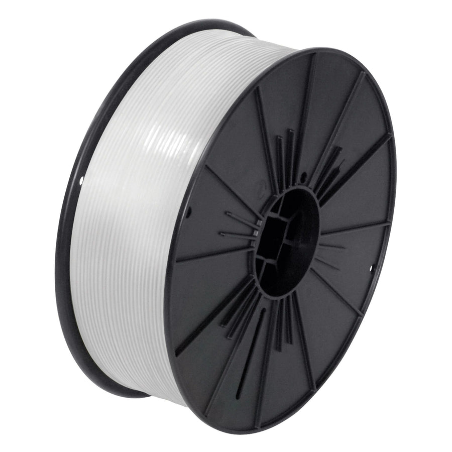 5/32 in x 7000 ft White Plastic Twist Tie Spool PLTS532W