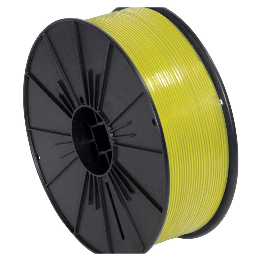 5/32 in x 7000 ft Yellow Plastic Twist Tie Spool PLTS532Y