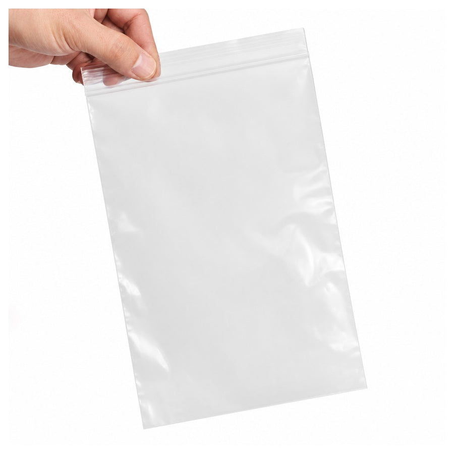 4x6 1.5 Mil Resealable Suffocation Warning Poly Bags PMR040615 - alias listing