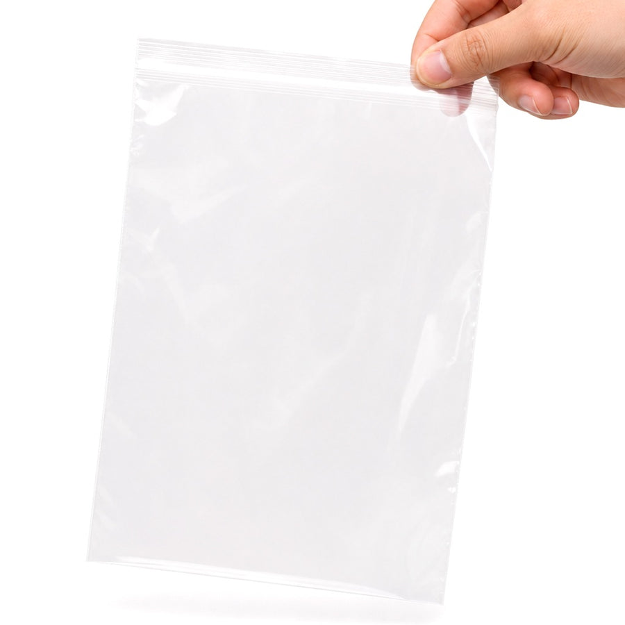 5x7 1.5 Mil Resealable Suffocation Warning Poly Bags 1000/Case PMR050715 - alias listing