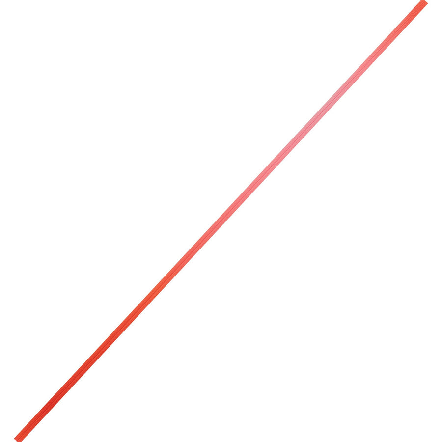 8 in Metallic Red Plastic Twist Ties 2000/Case PMT8R