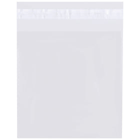 Fast-seal resealable poly bags save packing time with built-in self-seal adhesive–no tape or glue needed. 5x6" clear LDPE construction in 1.5 mil thickness handles food, retail items, and industrial goods. Buy by the case: 1,000 bags per box.